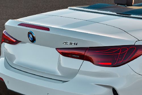 4 Series Convertible Spoiler
