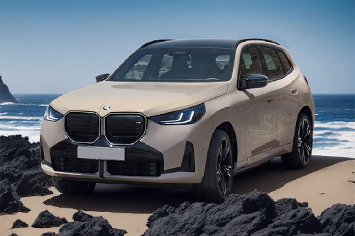 X3 Front angle low view