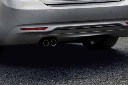 Exhaust Pipe of BMW 2 Series Convertible