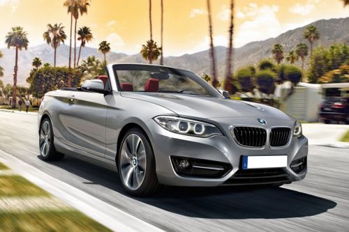 BMW 2 Series Convertible Front Medium View