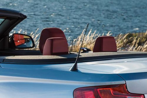 2 Series Convertible Roof Antenna