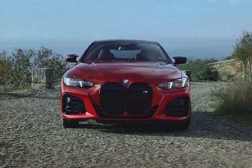 Full Front View of 4 Series Coupe