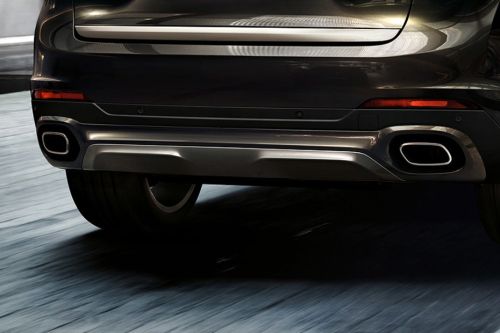 Exhaust Pipe of BMW X6