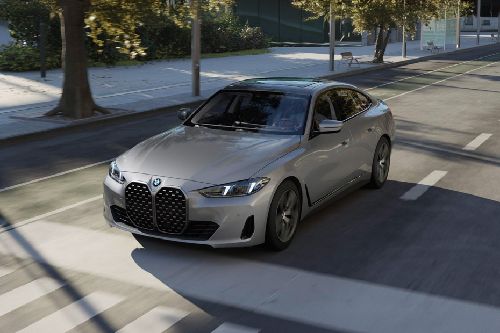 4 Series Gran Coupe Front angle low view