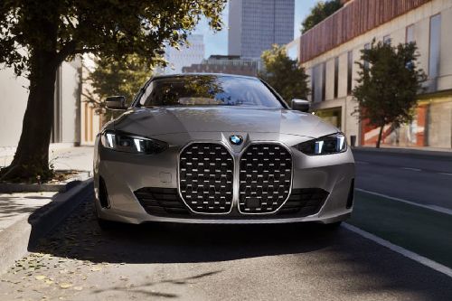 Full Front View of 4 Series Gran Coupe