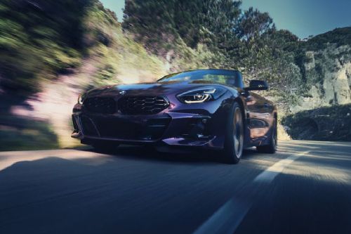 Z4 Tilted Front View