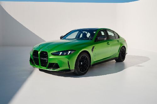 M3 Sedan Front angle low view