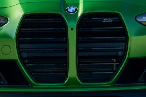M3 Sedan Grille View