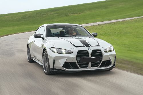 BMW M4 Competition Coupe Front Medium View