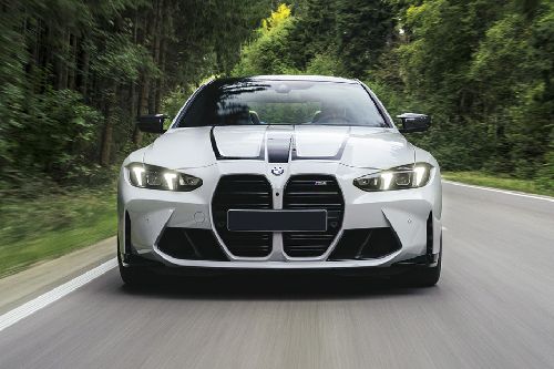 Full Front View of M4 Competition Coupe