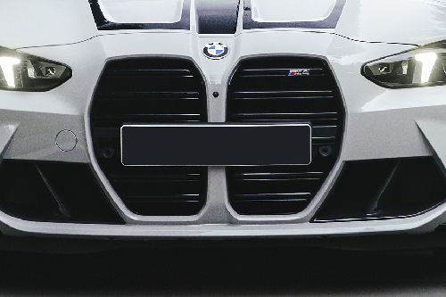 M4 Competition Coupe Grille View