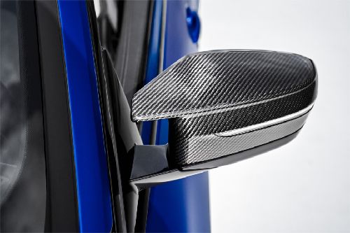 BMW M4 Convertible Drivers Side Mirror Front Angle