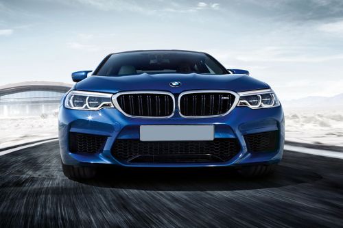 Full Front View of M5 Sedan