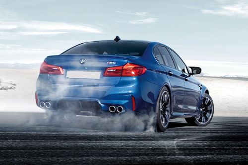 M5 Sedan Rear angle view