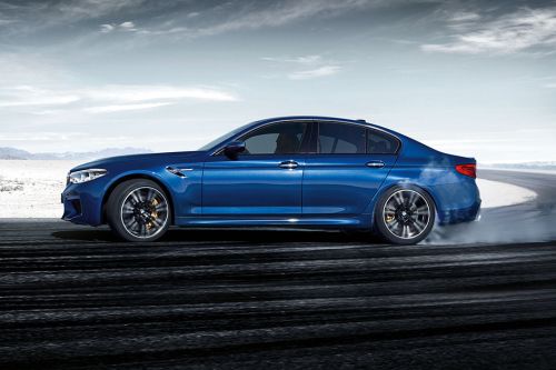 M5 Sedan Side view
