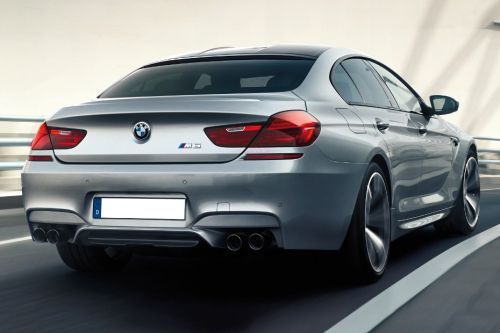 M6 Gran Coupe Rear angle view