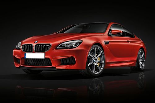 M6 Coupe Front angle low view