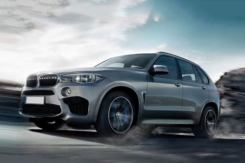 X5 M Front angle low view