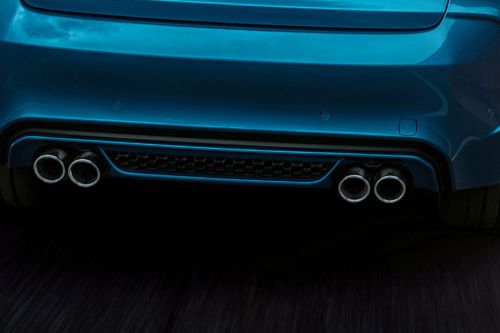 Exhaust Pipe of BMW X6 M