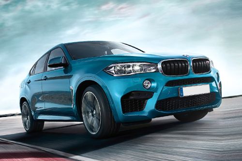 BMW X6 M Front Medium View