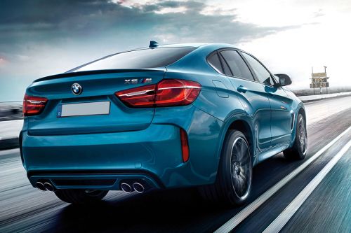 X6 M Rear angle view