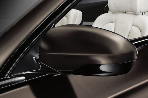 BMW M6 Convertible Drivers Side Mirror Front Angle