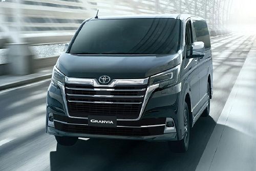 Toyota Granvia Front Medium View