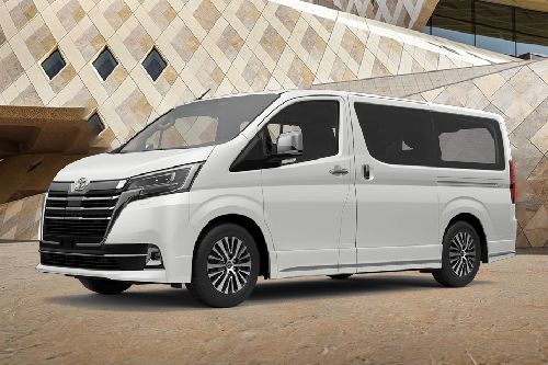 Toyota Granvia Front Medium View