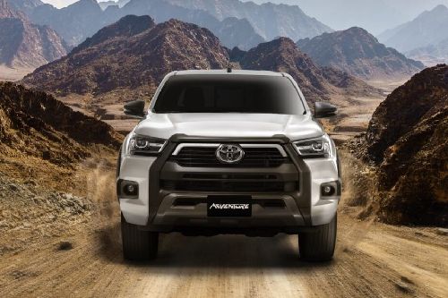 Full Front View of Hilux Adventure