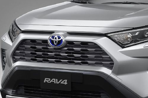 RAV 4 HEV 2024-2025 Grille View