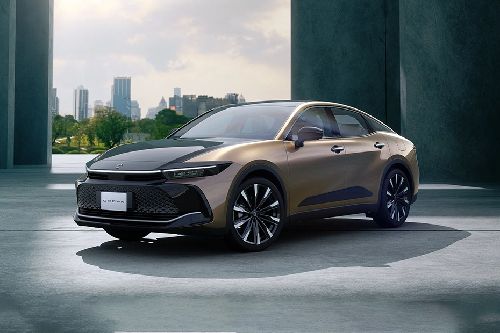 Crown Hybrid Front angle low view