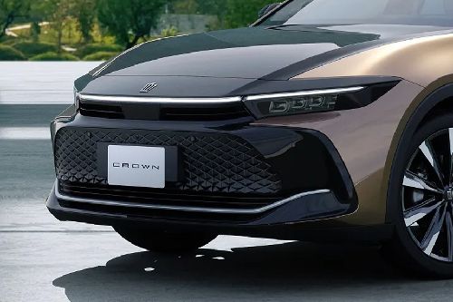 Crown Hybrid Grille View
