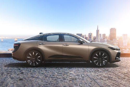 Crown Hybrid Medium Angle Front View