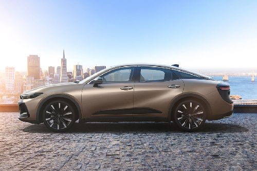 Crown Hybrid Side view