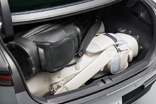 Trunk Open Closer View of Crown Hybrid