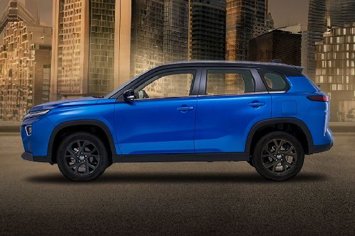 Toyota Urban Cruiser(2022-2023) Full Side View