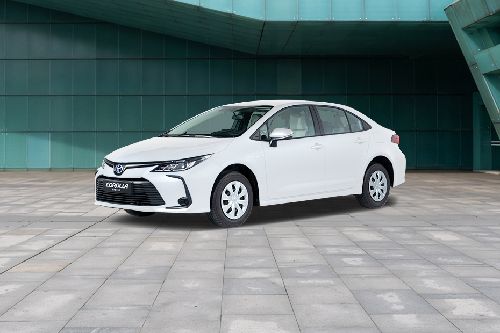 Corolla Hybrid Front angle low view