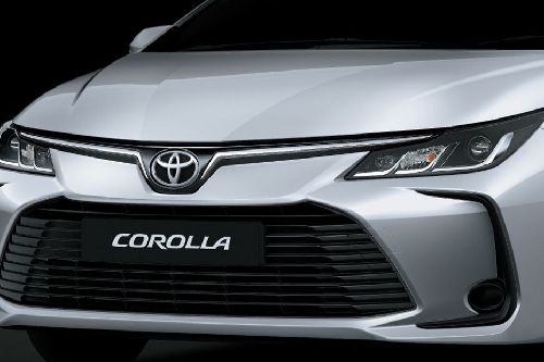 Corolla Hybrid Grille View