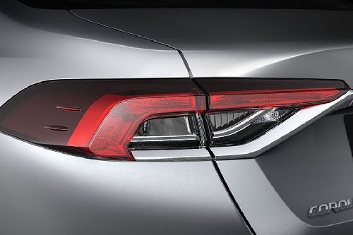 Corolla Hybrid Tail light