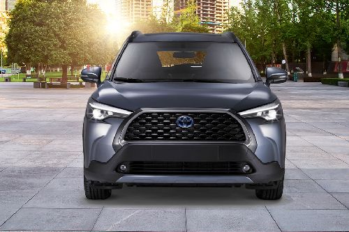 Full Front View of Corolla Cross Hybrid (2023-2024)