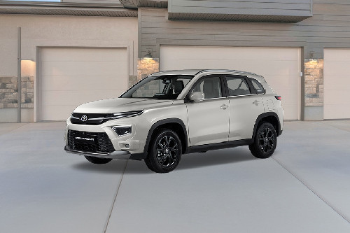 Urban Cruiser Front angle low view