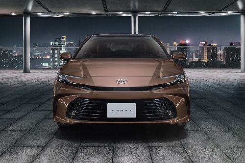 Full Front View of Camry