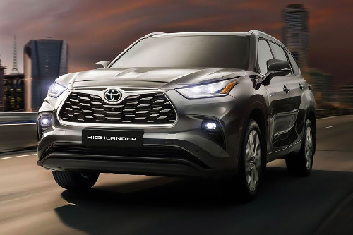 Highlander Tilted Front View