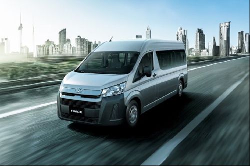 Toyota Hiace 3.5L GL