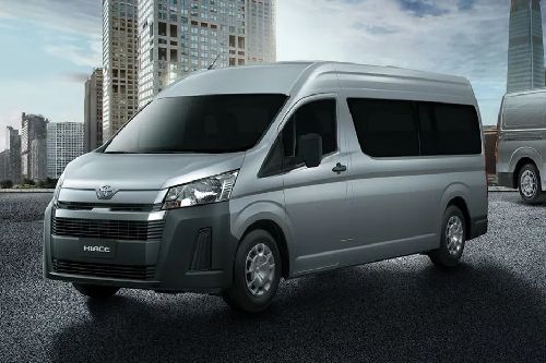 Toyota Hiace Front Side View
