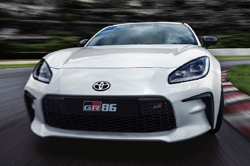 Full Front View of GR86