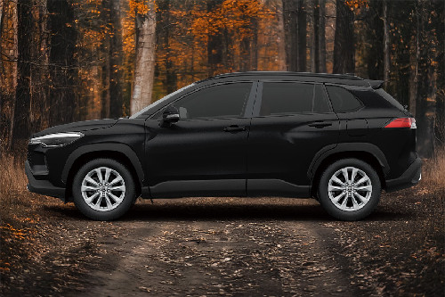 Corolla Cross Side view