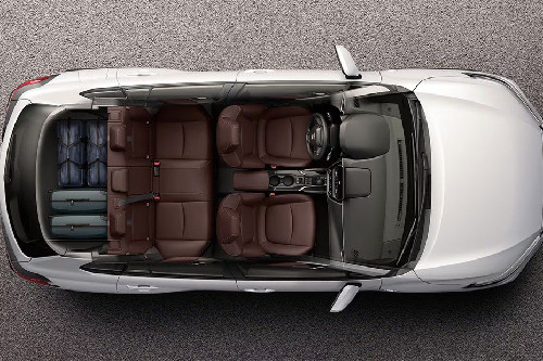 Top View of Corolla Cross