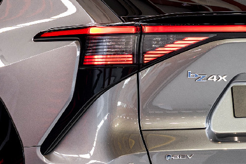 bZ4X Tail light