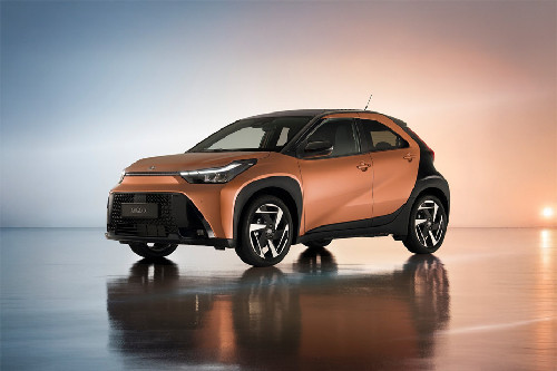 Front Angle Low View